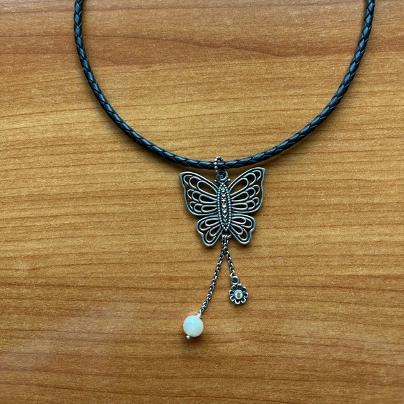 Pandora's Butterfly Pendant - RETIRED - Picture 3 of 12